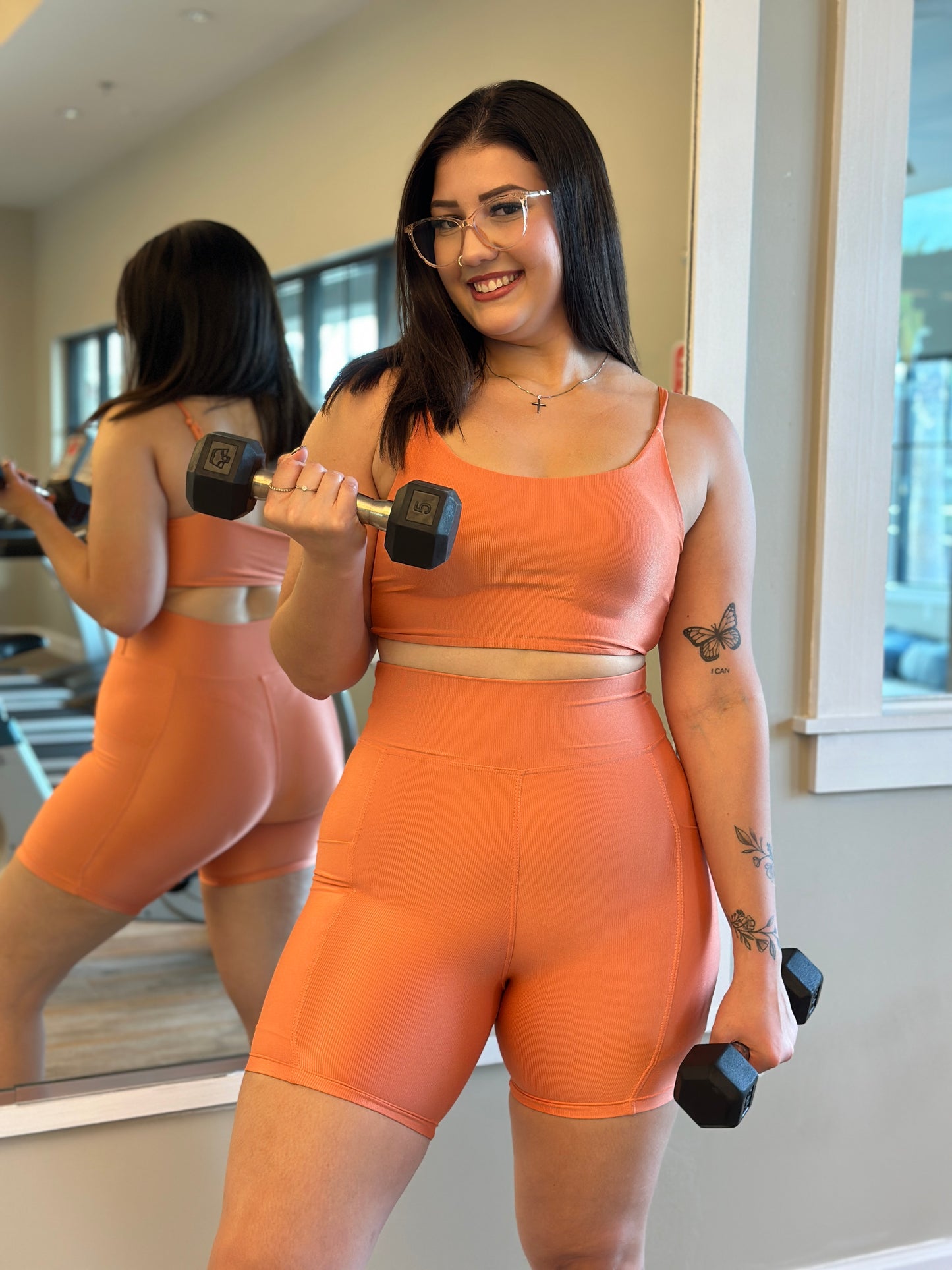 Florida Shorts Set