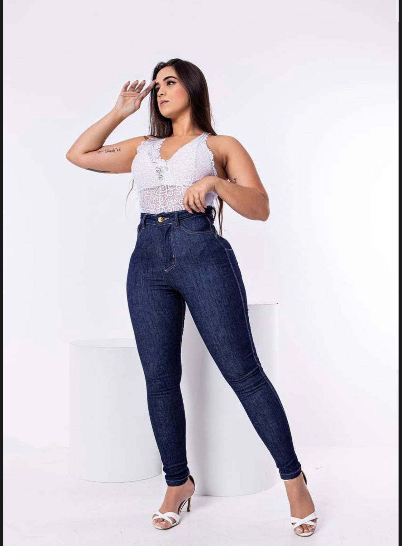 Denim Pants