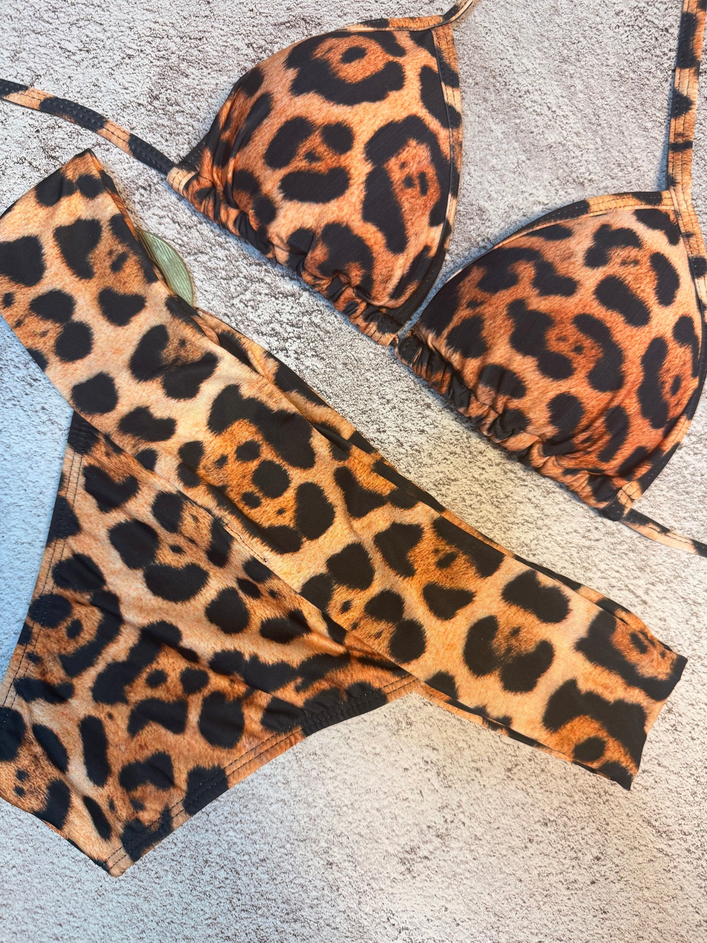 Bikini Set Animal Print