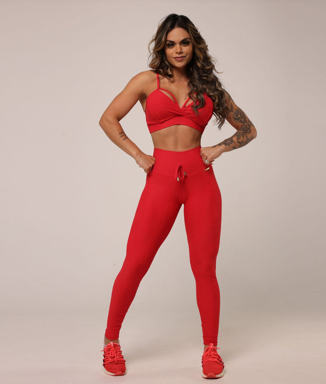 Legging Set Texturizado