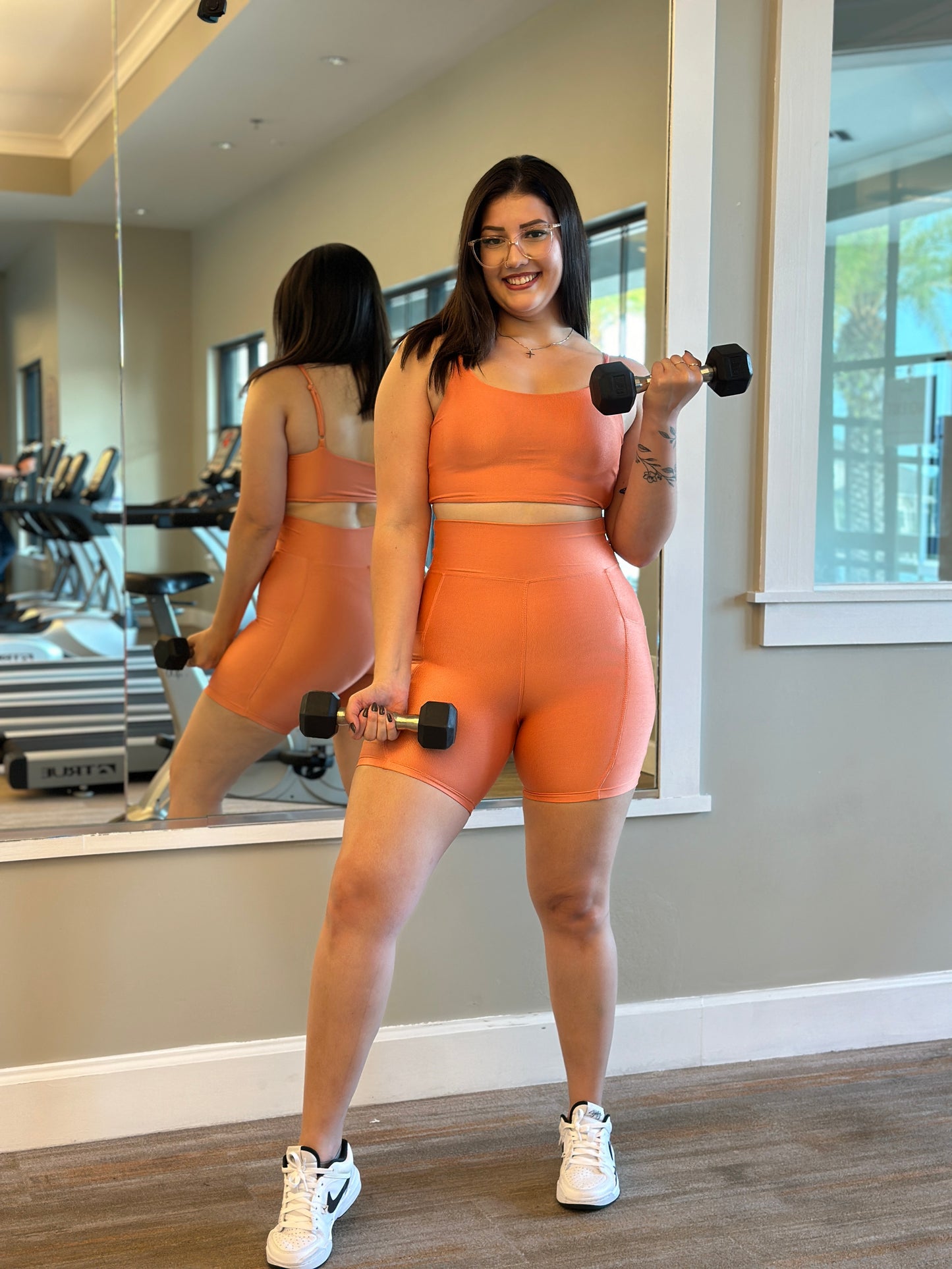 Florida Shorts Set