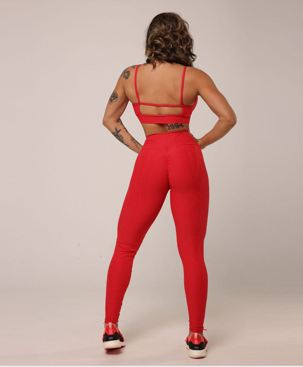 Legging Set Texturizado