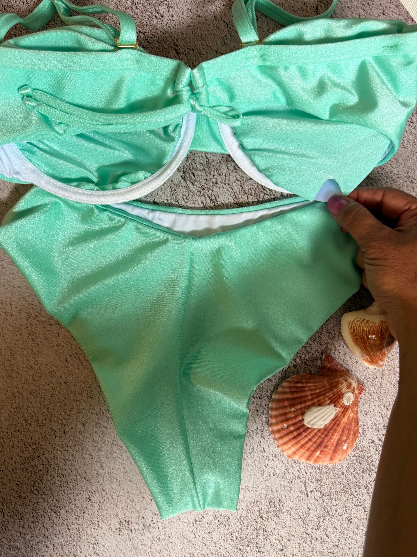 Bikini Set Bali Hotpants