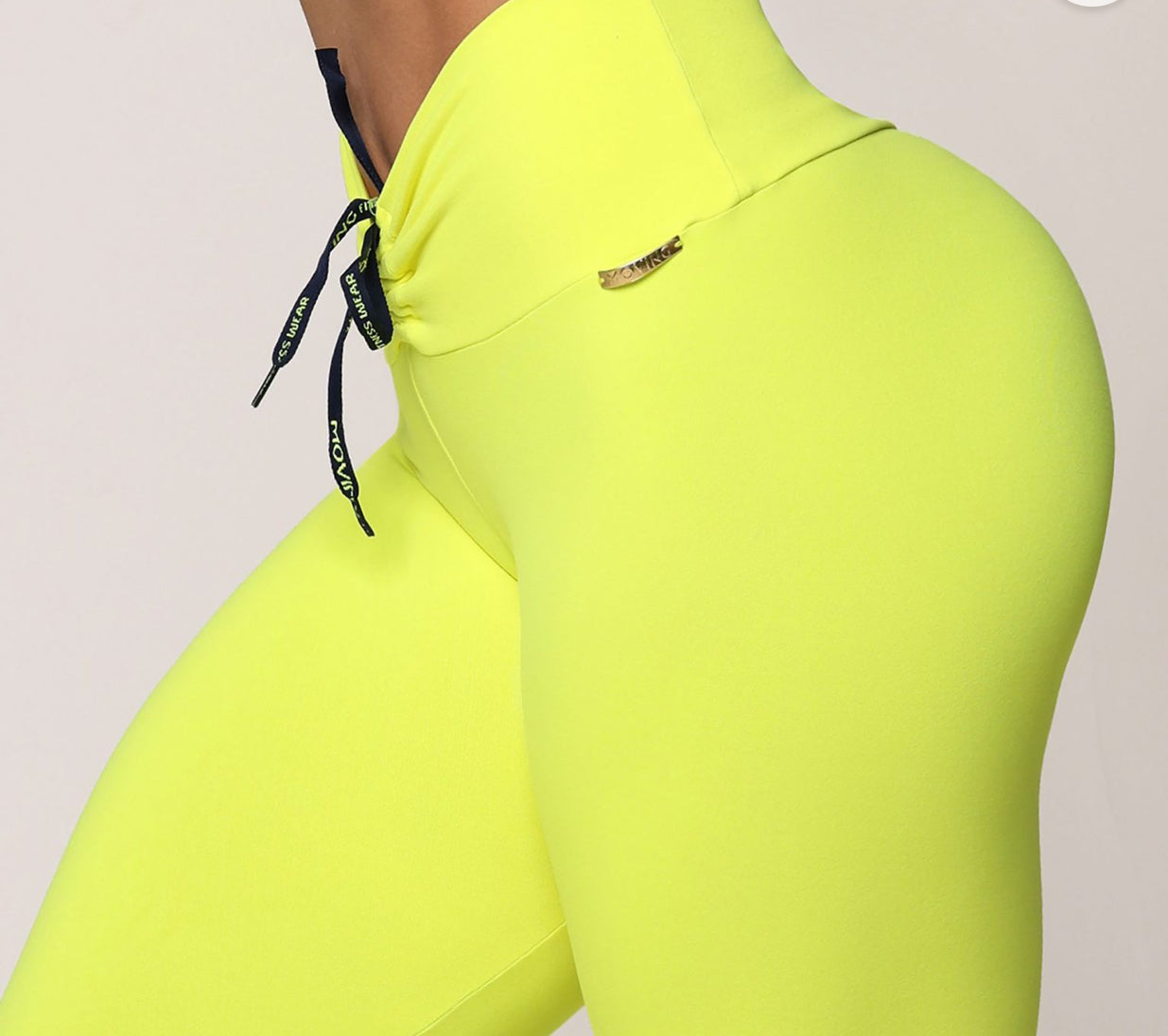 LEGGING HOPE EMPINA AMARELO NEON
