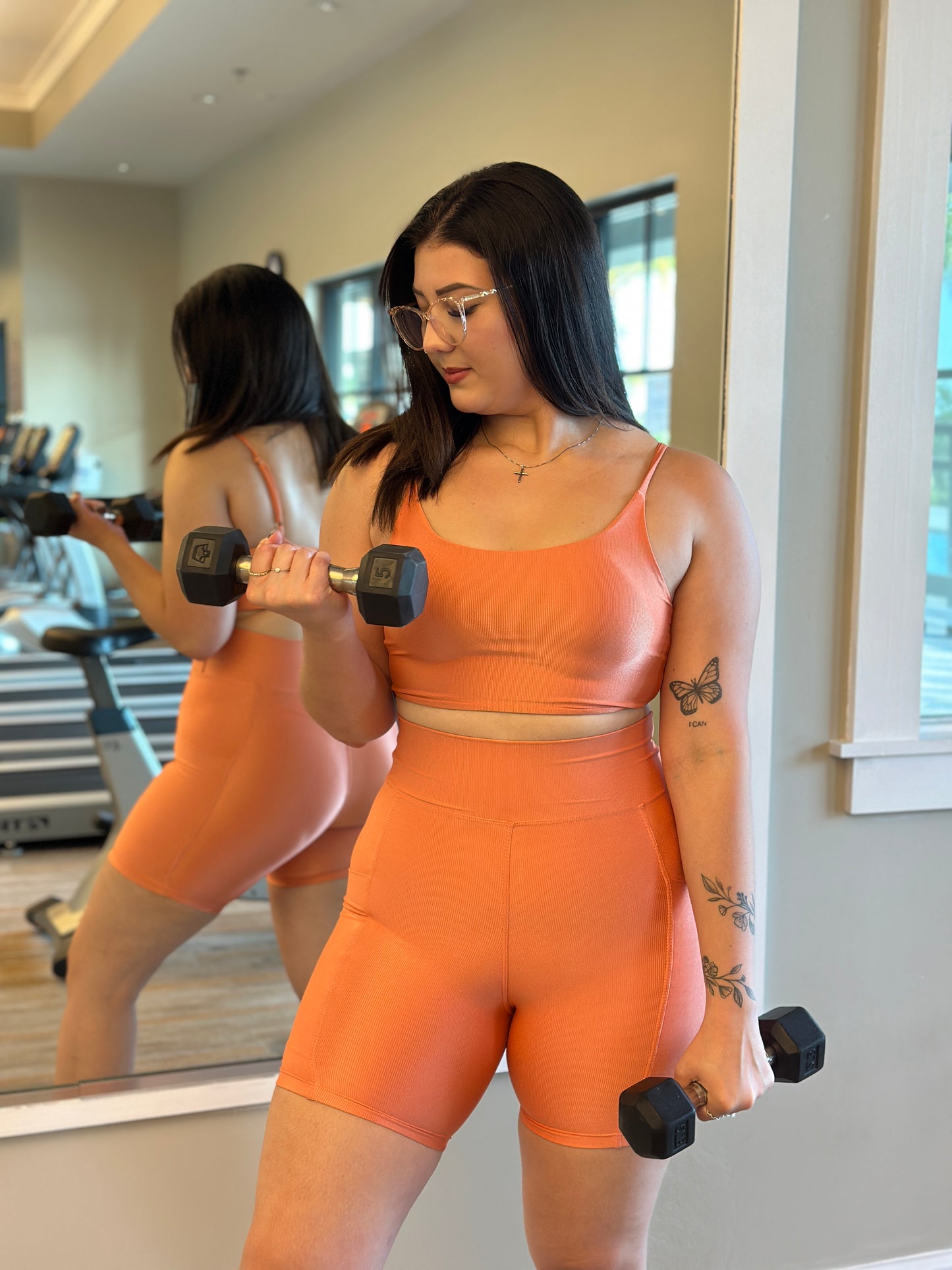 Florida Shorts Set