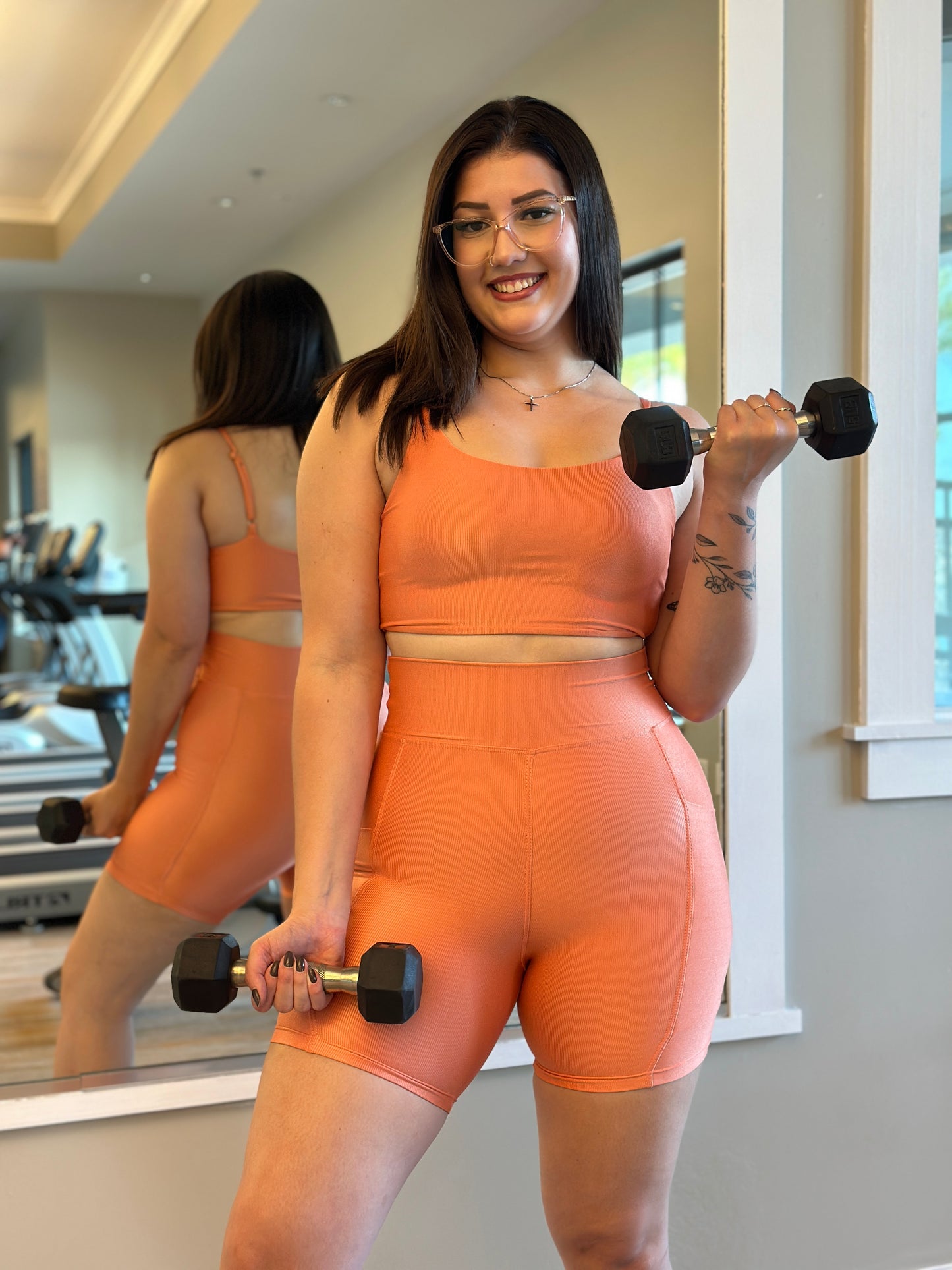 Florida Shorts Set