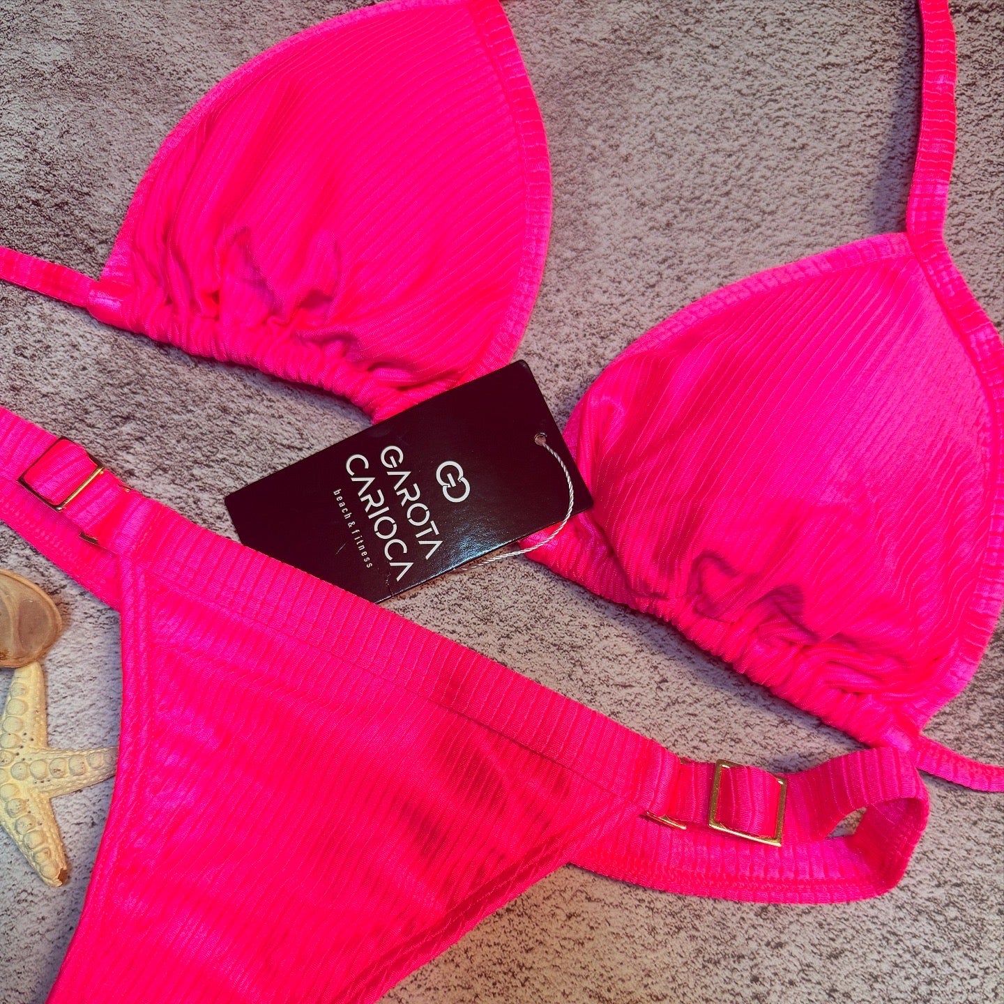Marquinha de Fita Bikini Set