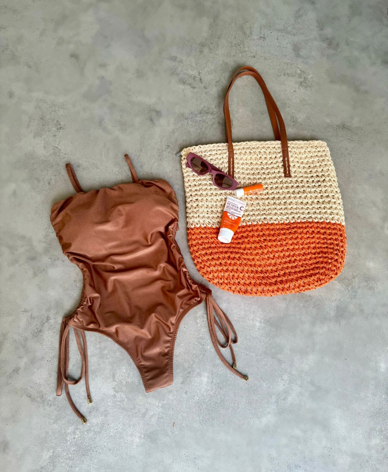 Body Maiô Lateral Drapeado/ Draped Side Swimsuit Body