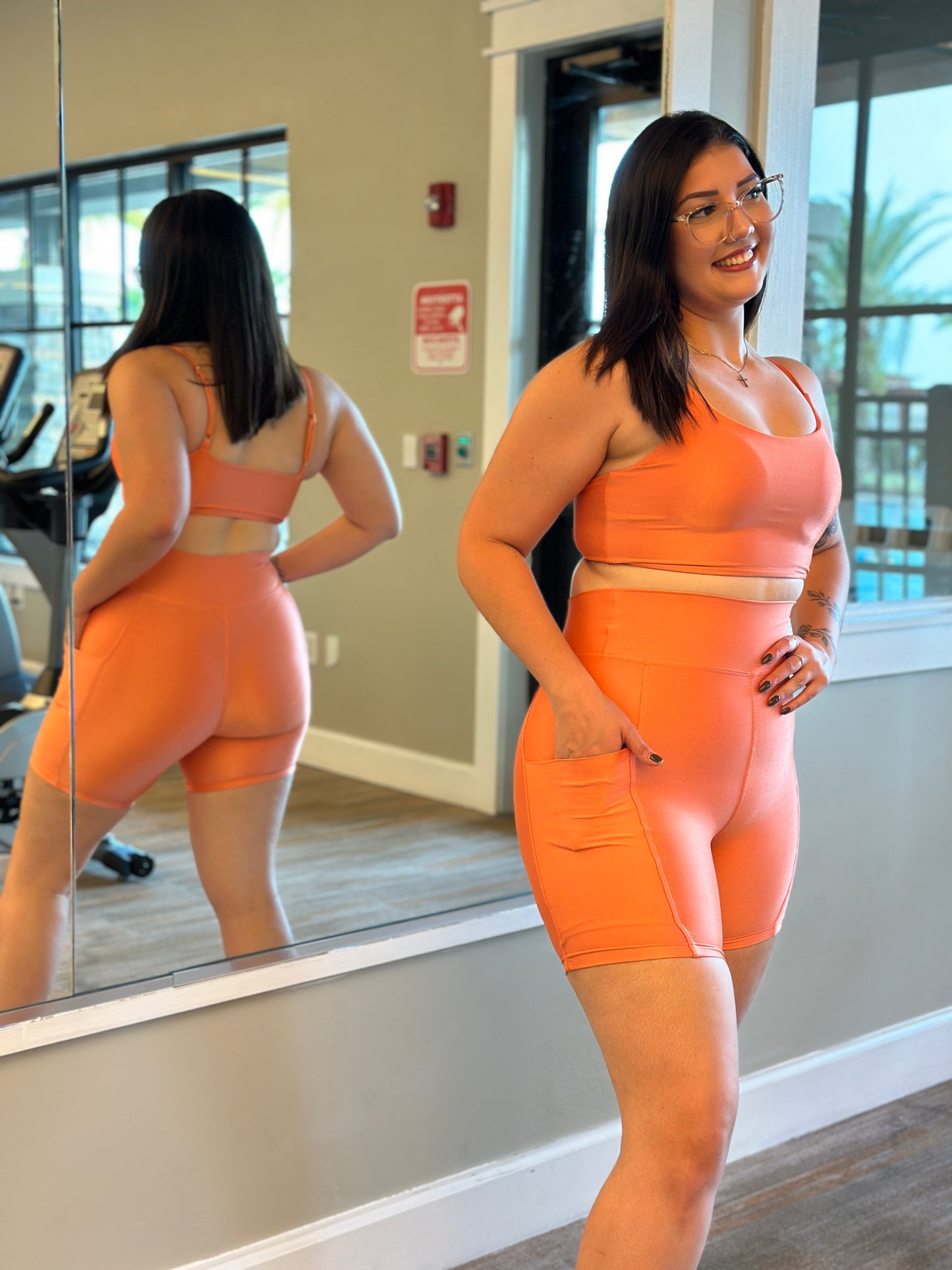 Florida Shorts Set