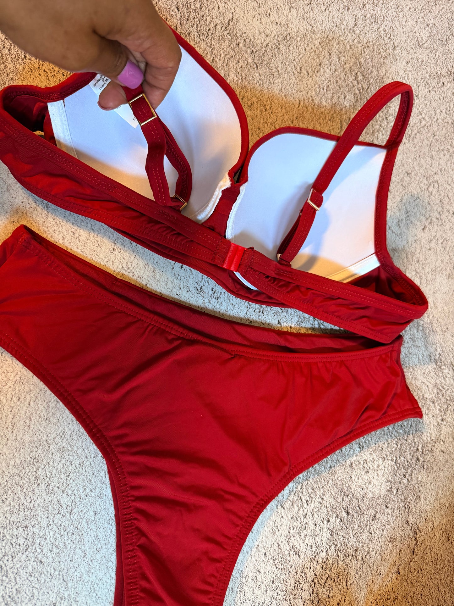 Balconette Underwire
Bikini Set