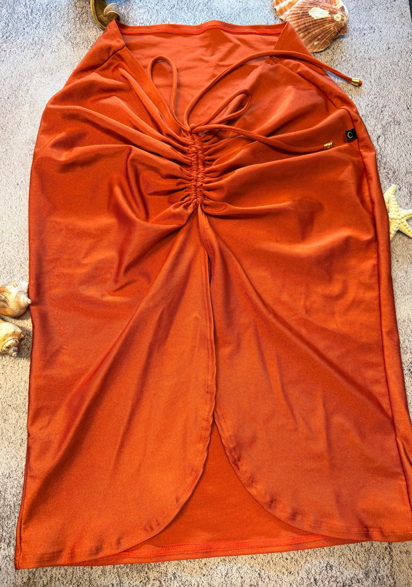 Skirt Cover Up/ Saída de Praia Luar