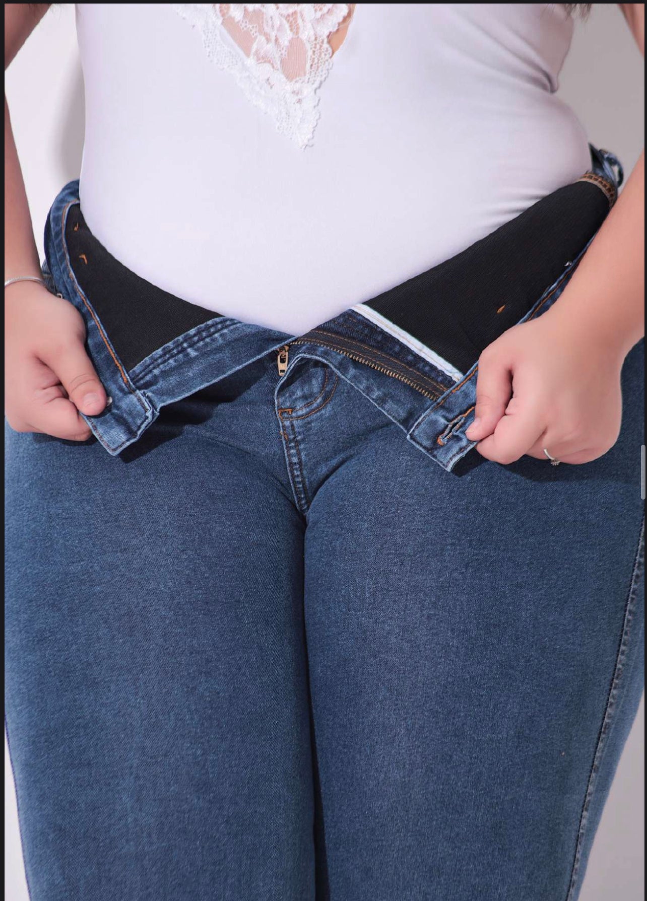 Denim Pants