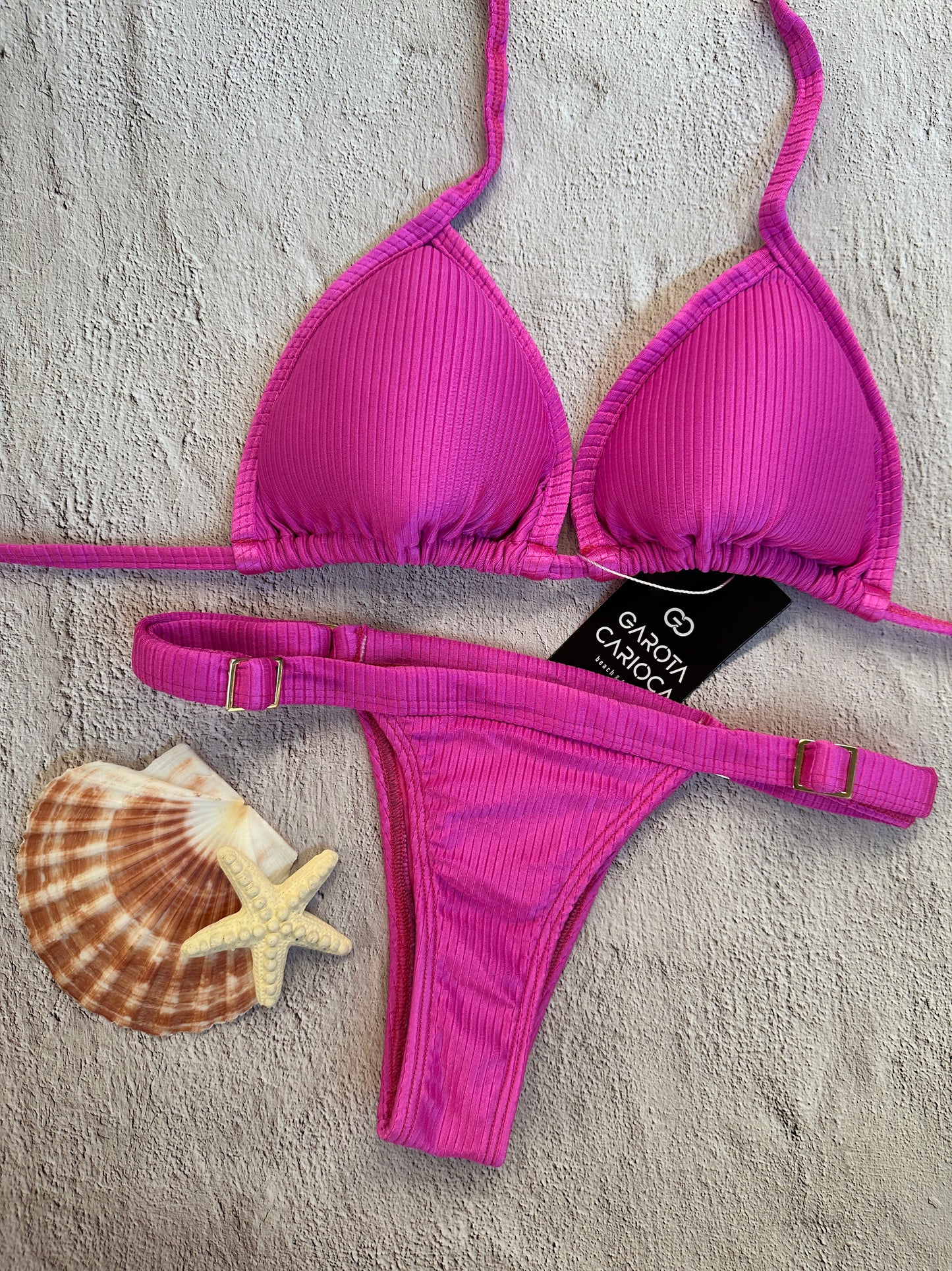 Marquinha de Fita Bikini Set