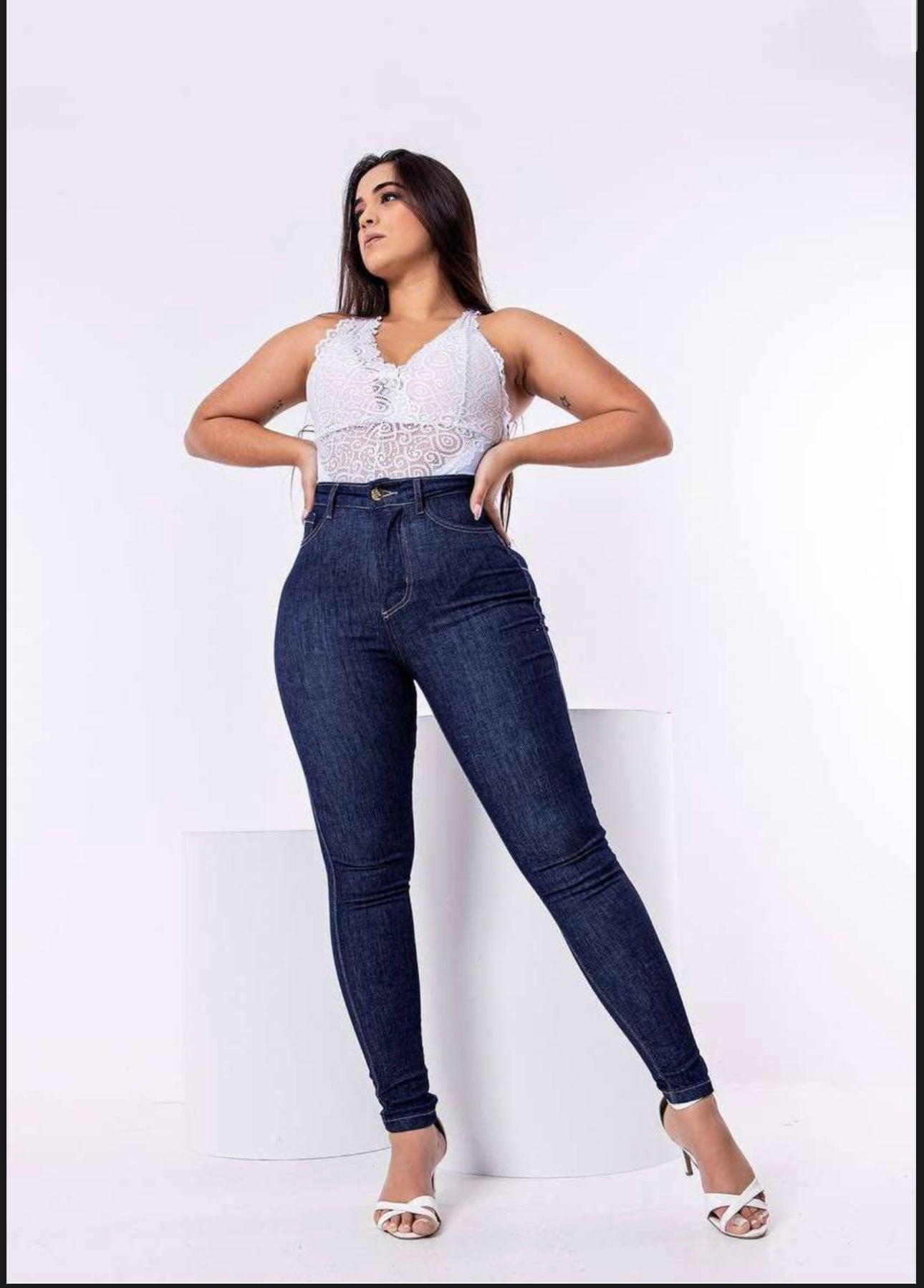 Denim Pants