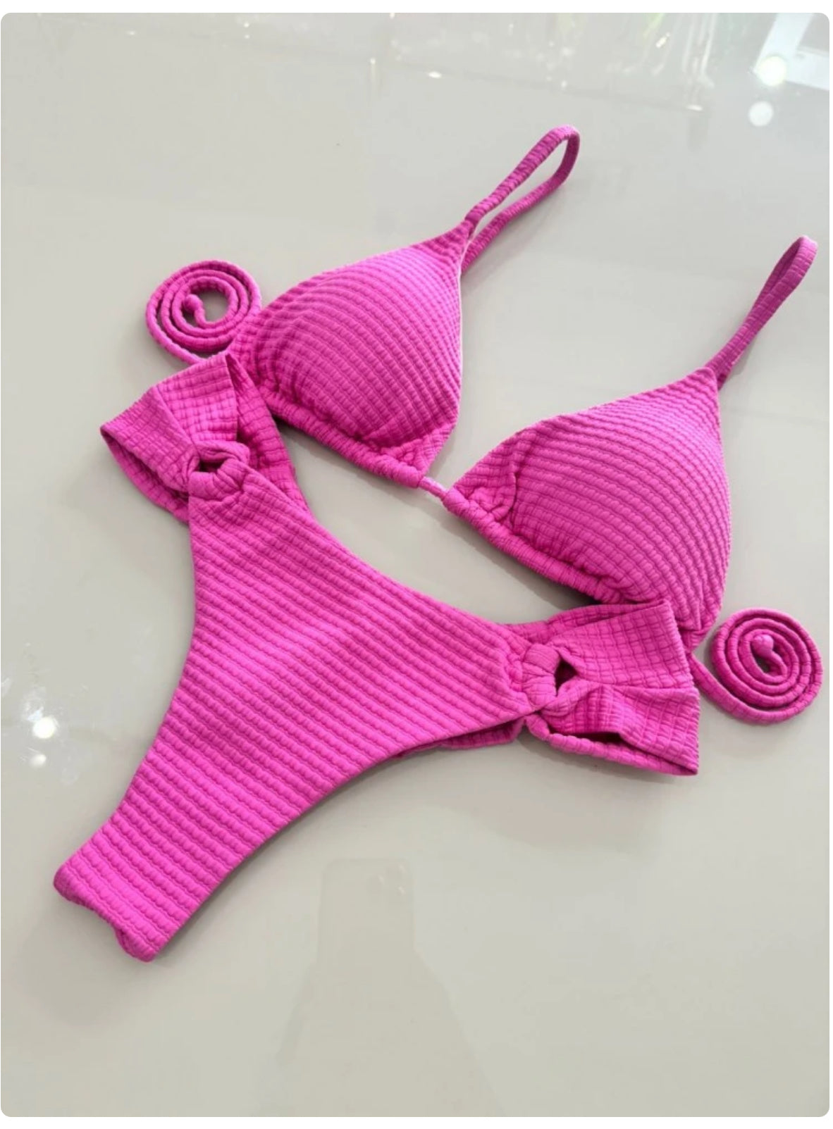 Bikini Set Texturizado