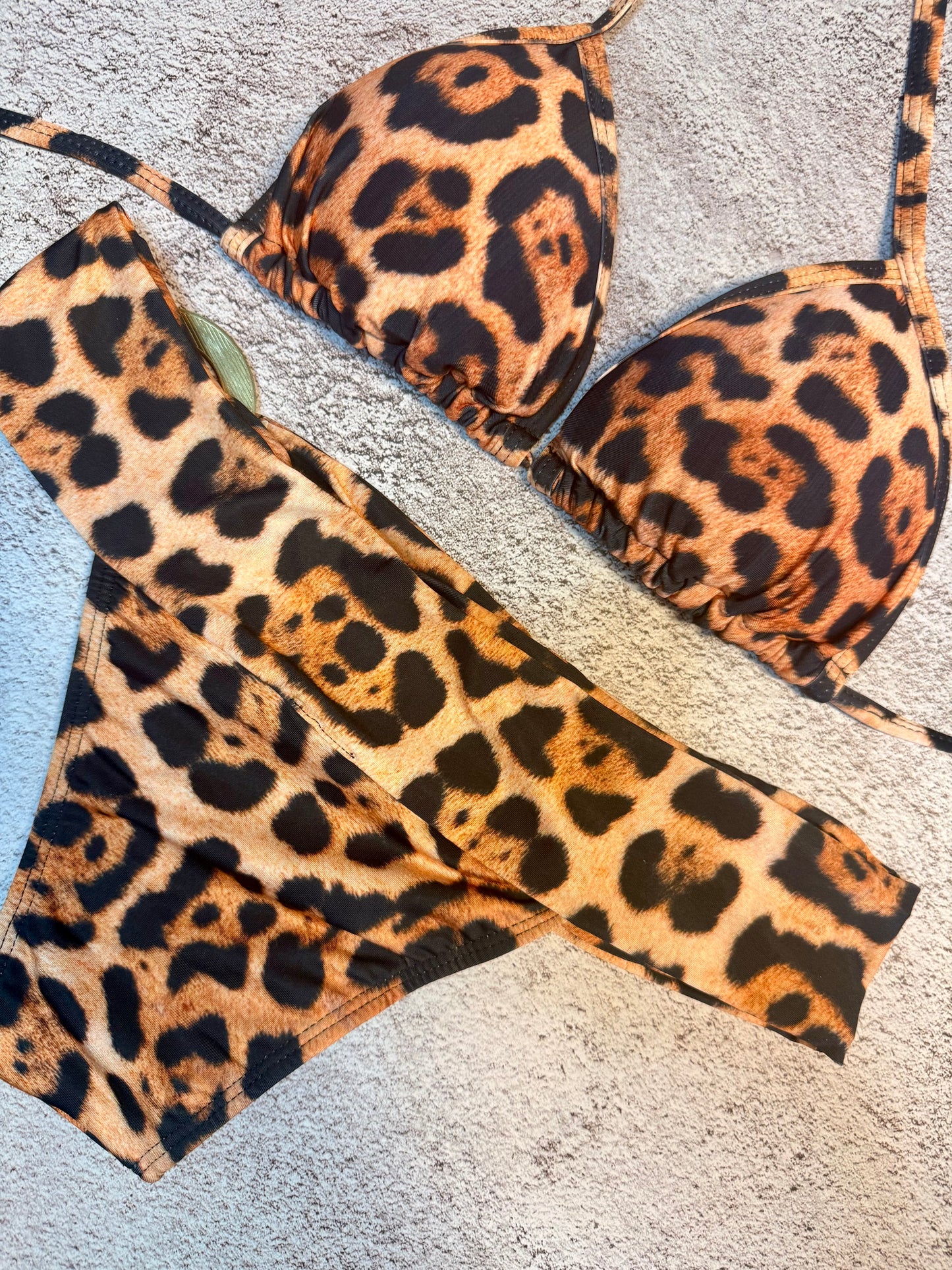 Bikini Set Animal Print