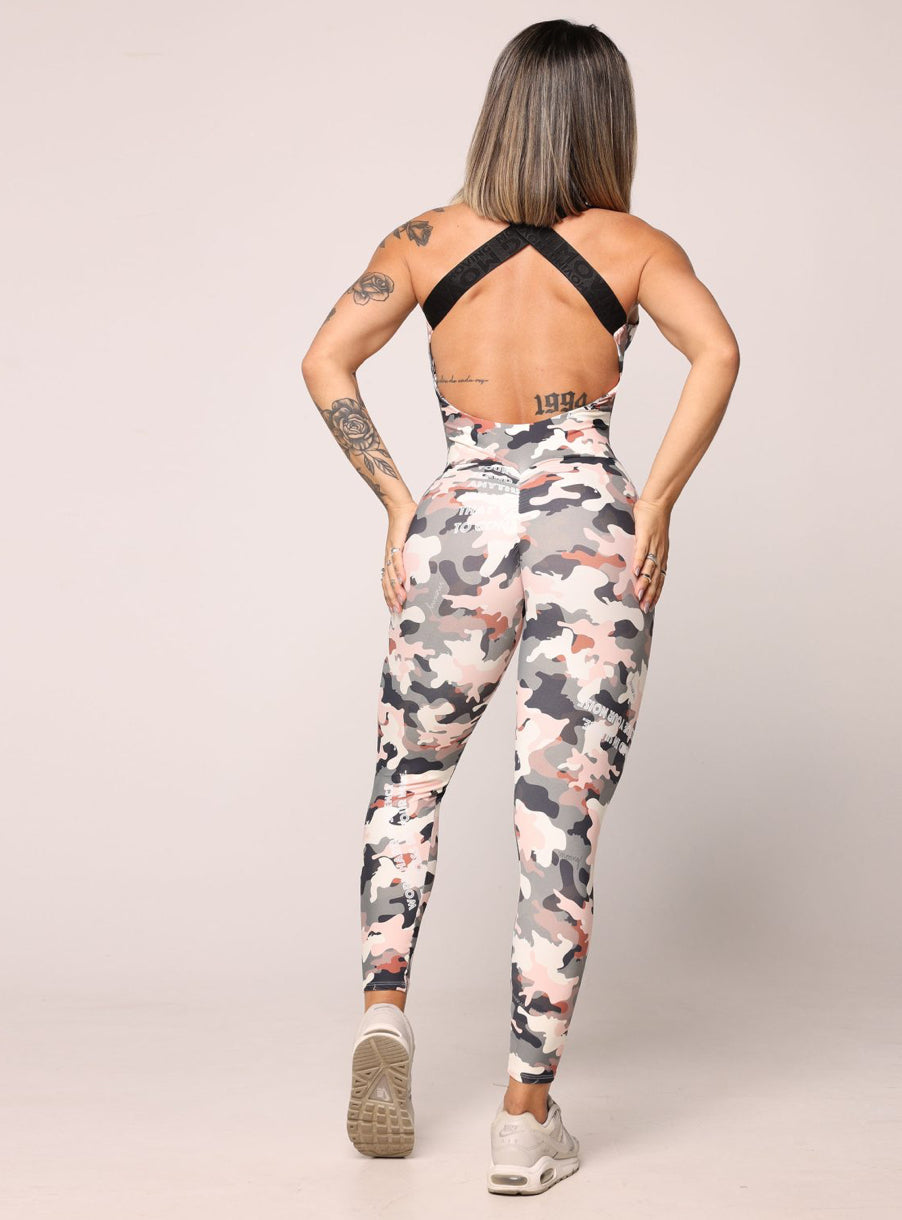 Camuflado Jumpsuit