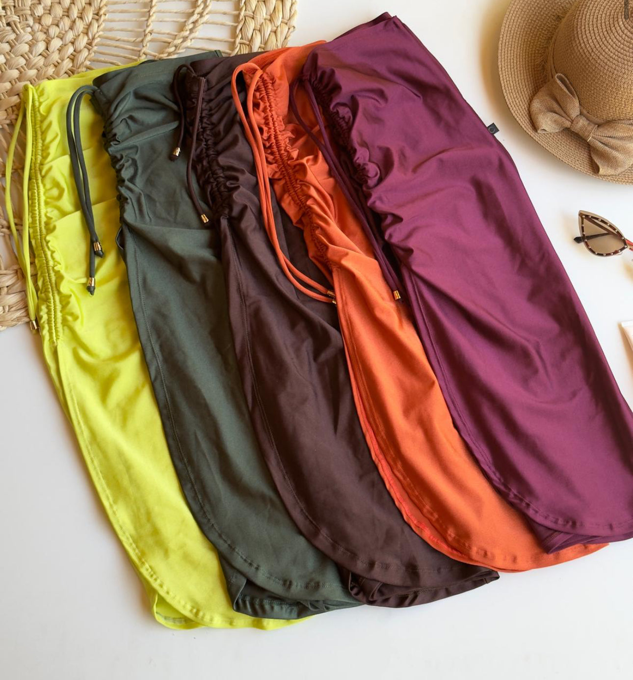 Skirt Cover Up/ Saída de Praia Luar