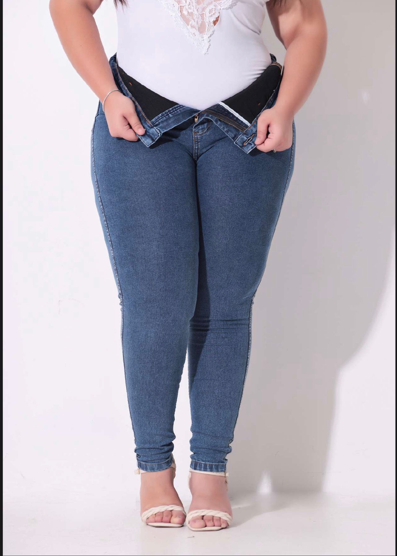 Denim Pants