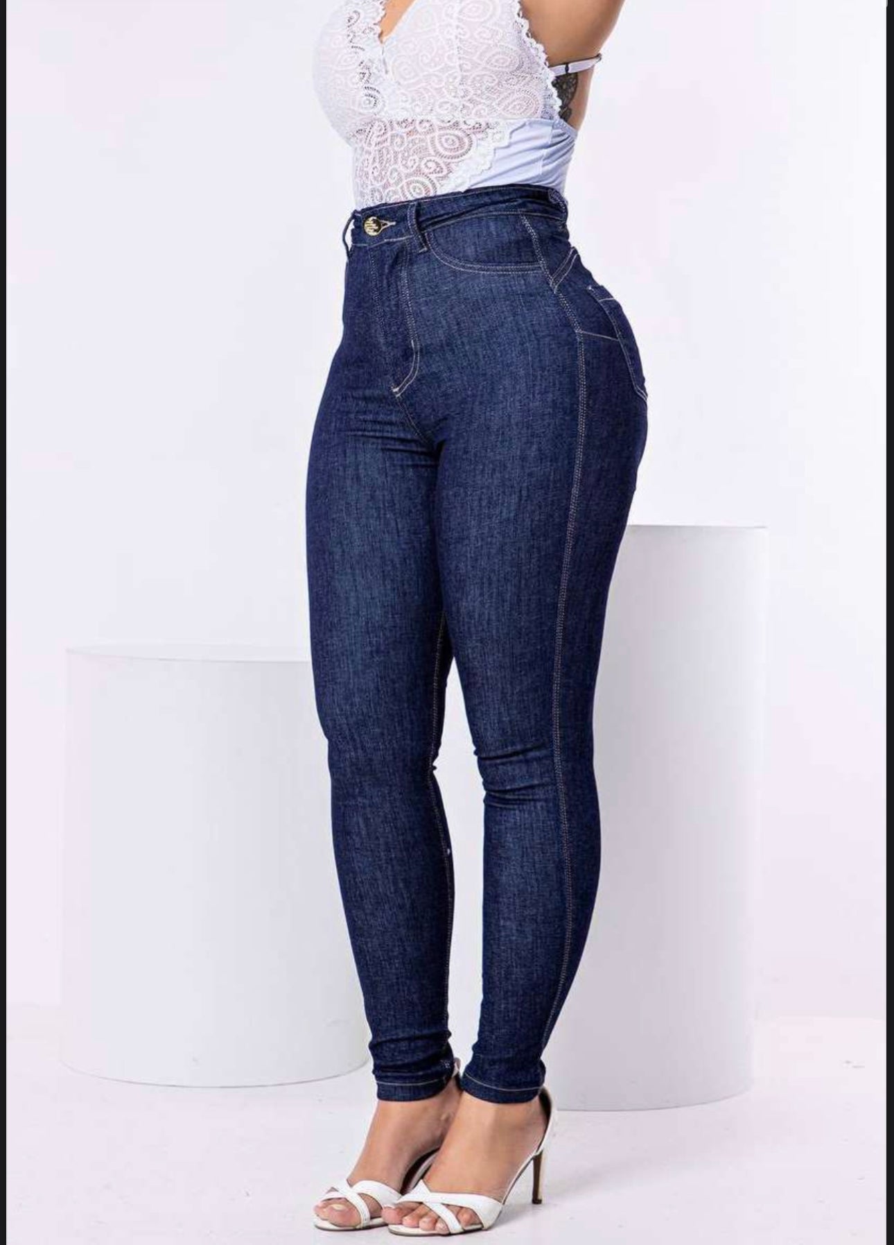 Denim Pants