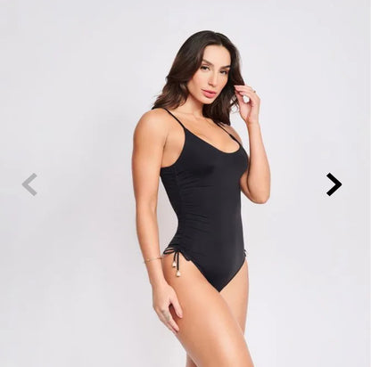 One Piece Maiô Lateral Drapeado