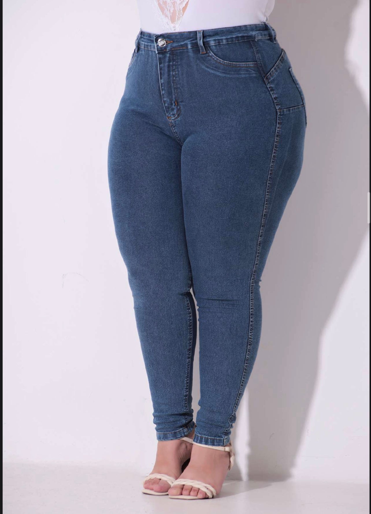 Denim Pants