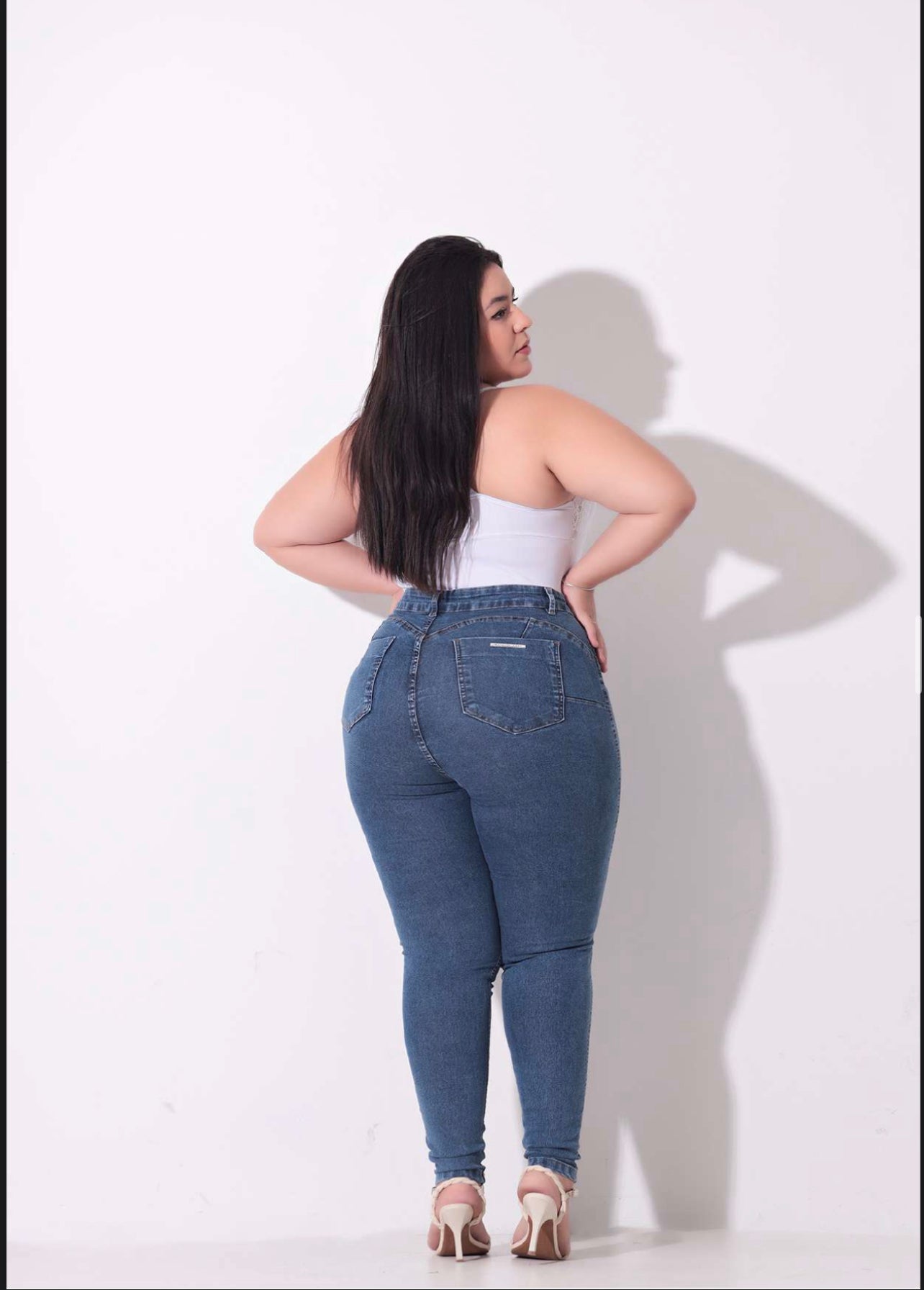 Denim Pants