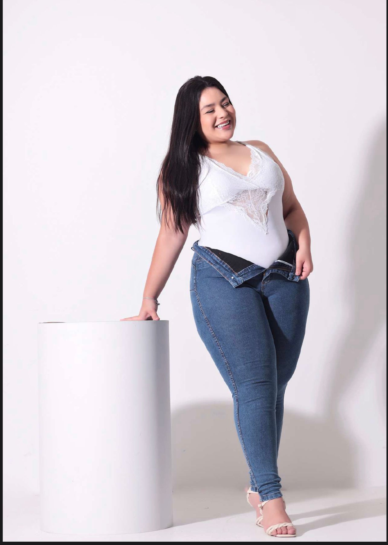 Denim Pants