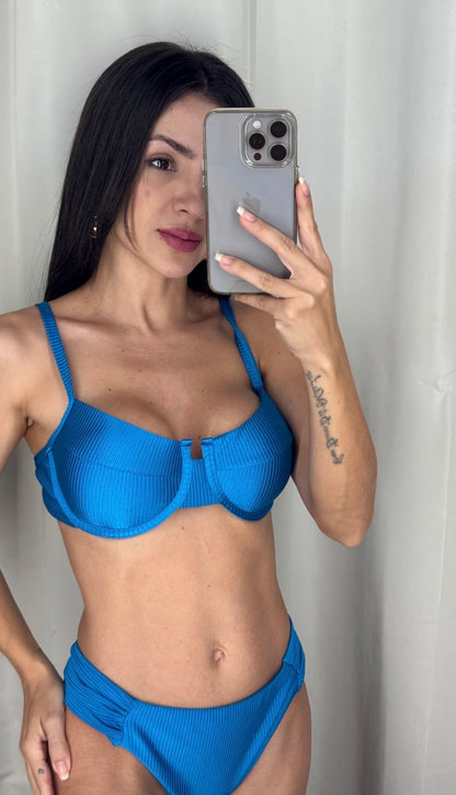 Conjunto Luiza com calcinha Hot Pants (Atol)