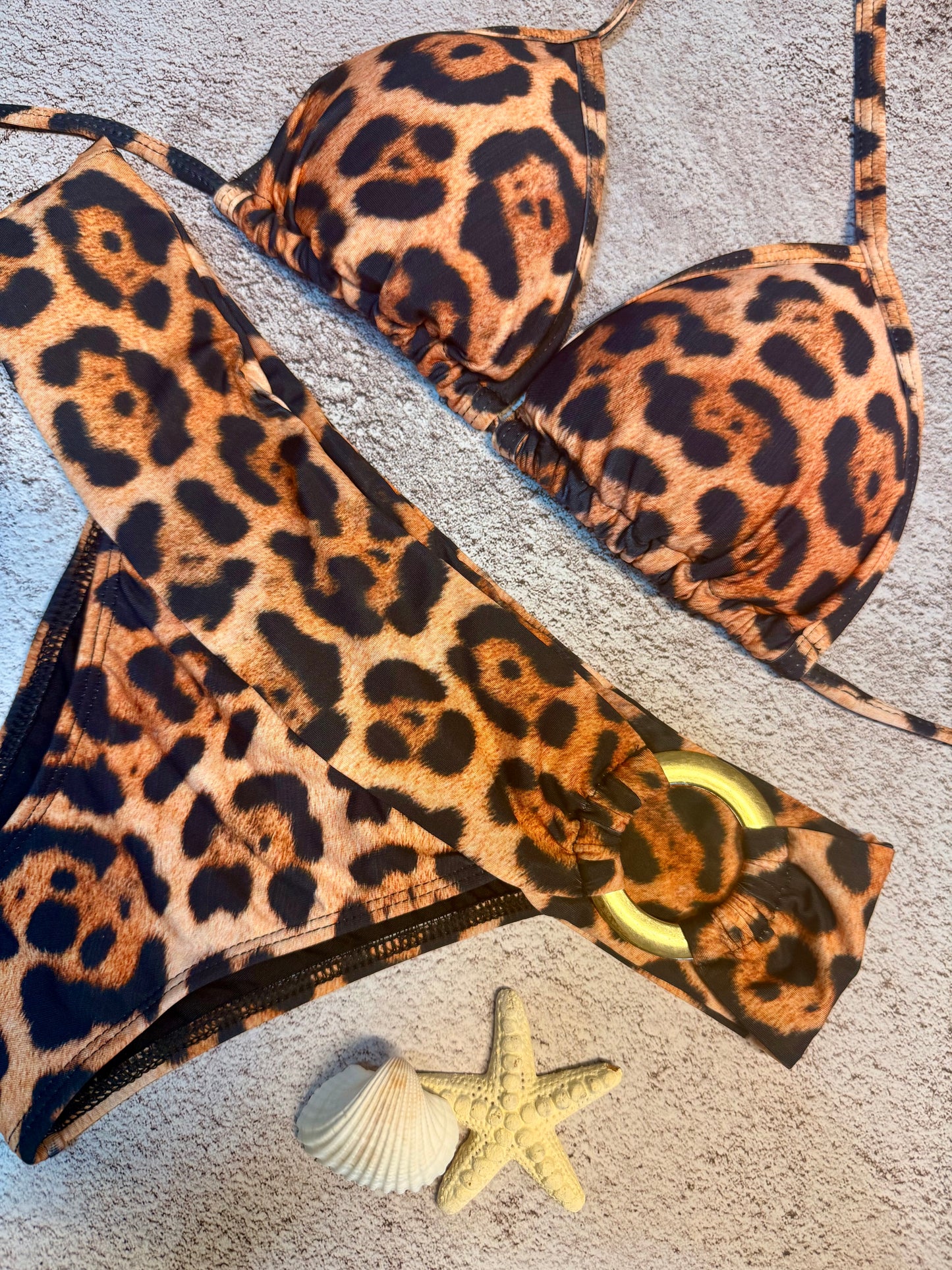 Bikini Set Animal Print