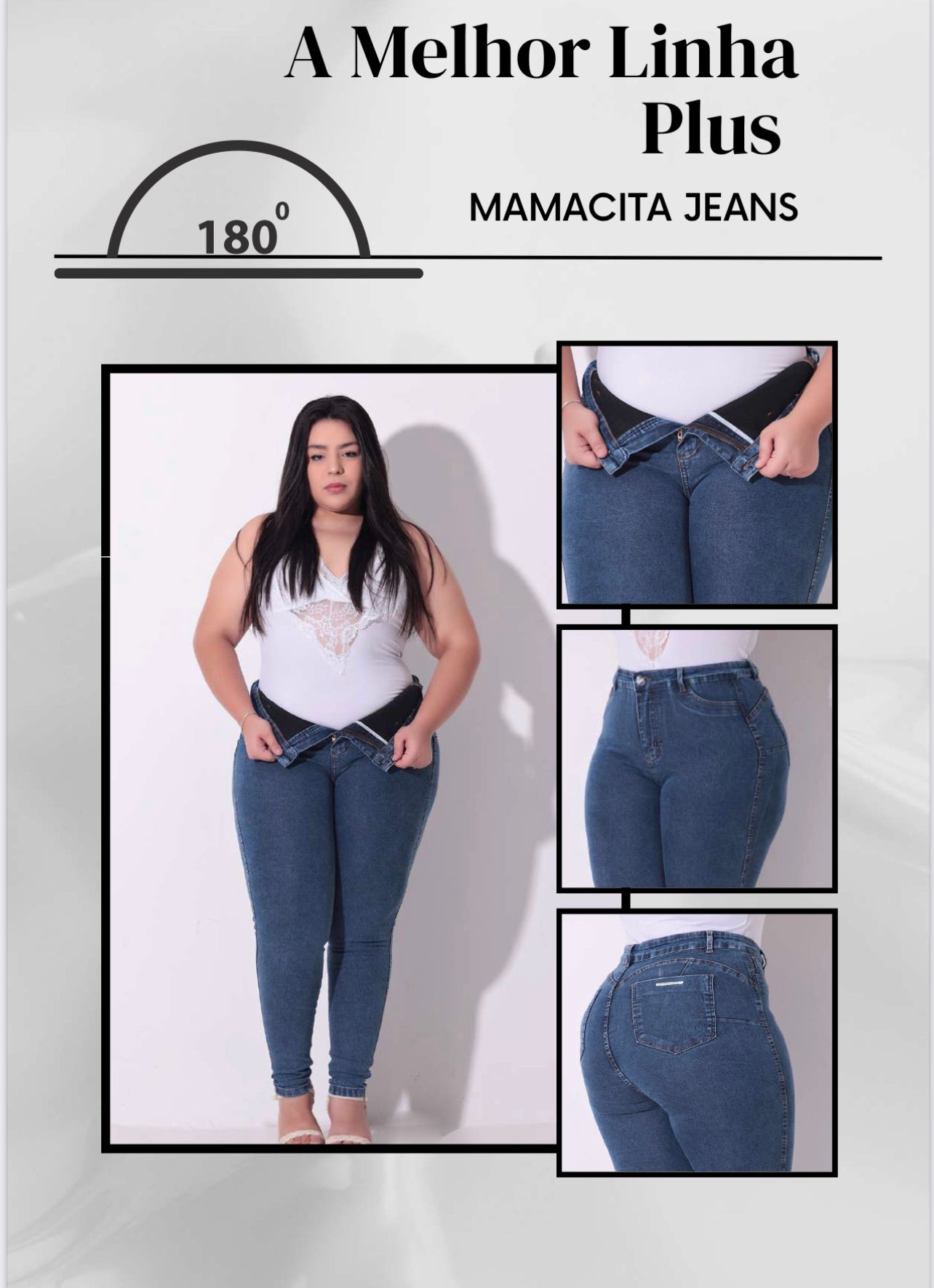 Denim Pants