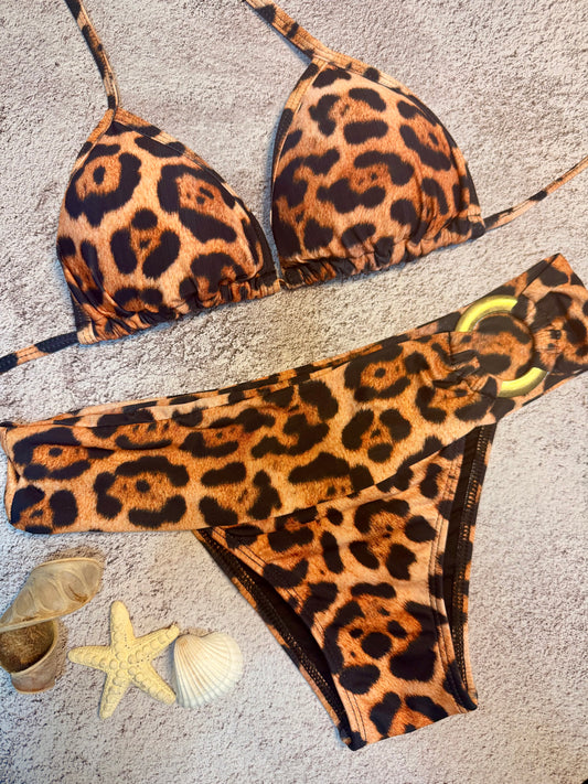 Bikini Set Animal Print