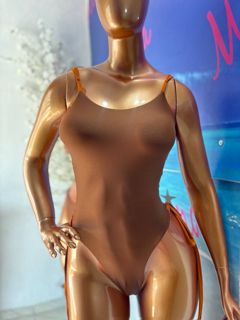 Maiô Clearwater / One Piece / Swimsuit