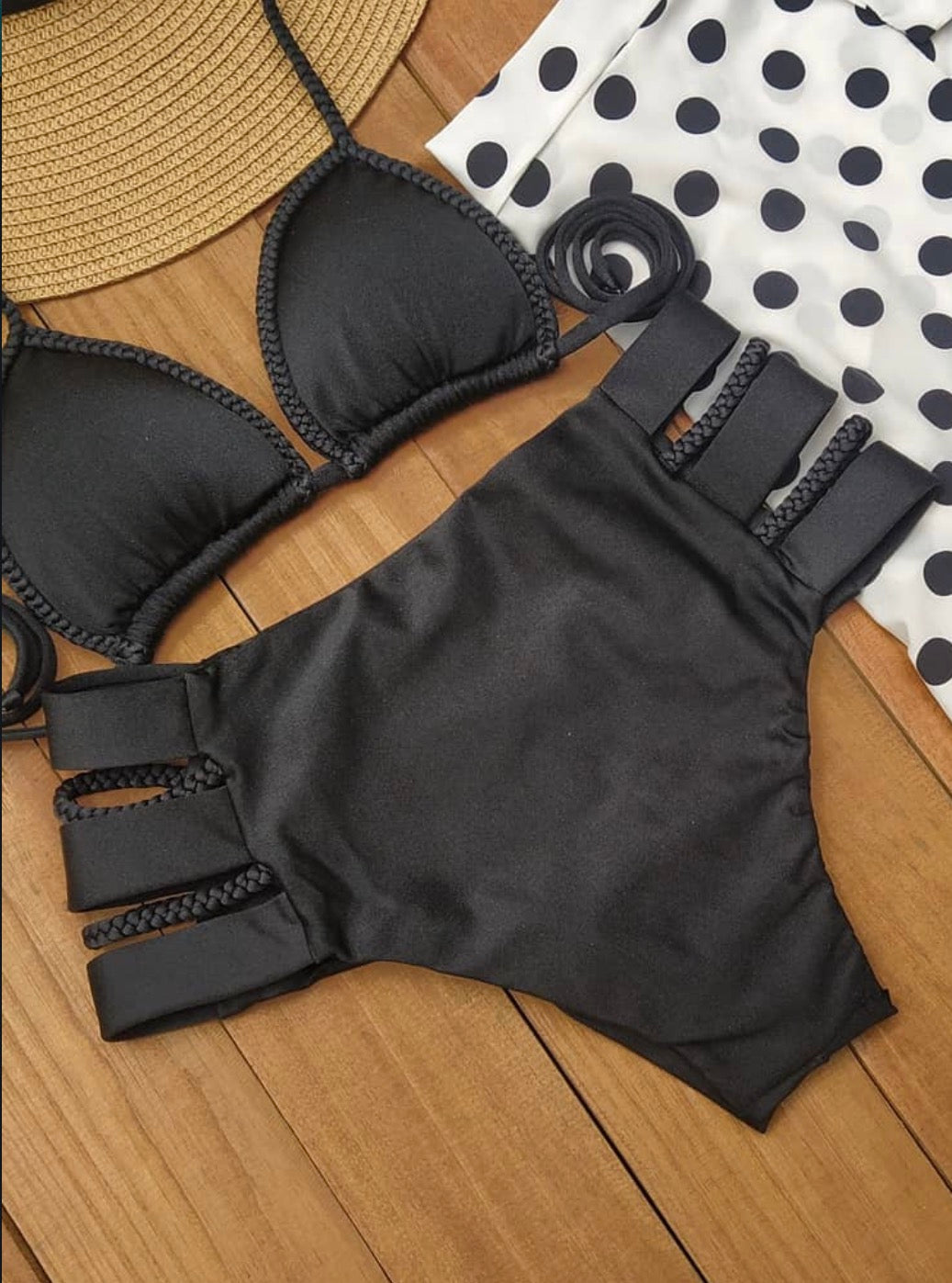 Hotpants Bikini Bottoms