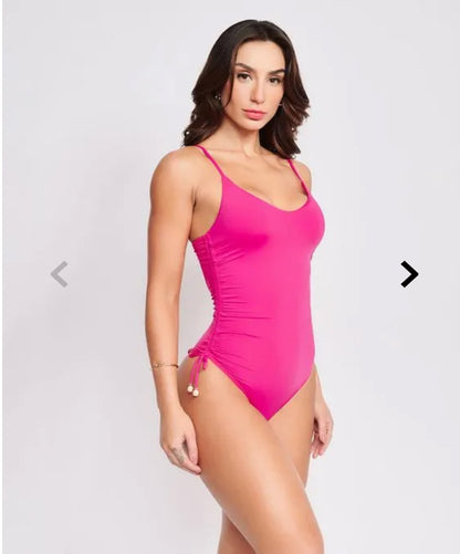 One Piece Maiô Lateral Drapeado