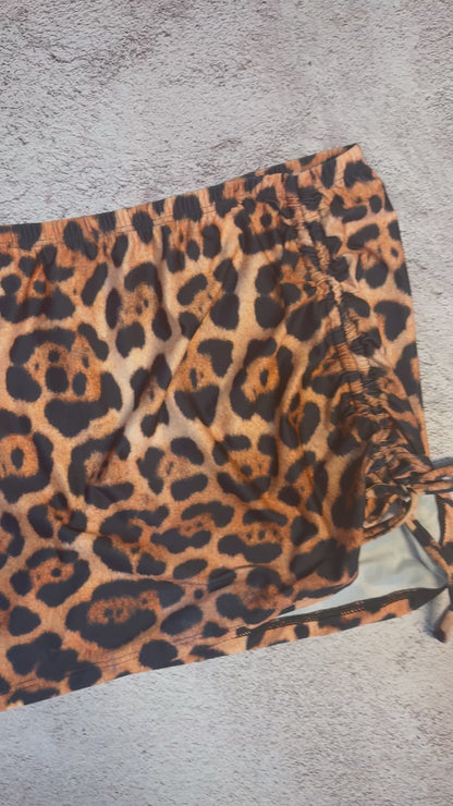 Bikini Set Animal Print