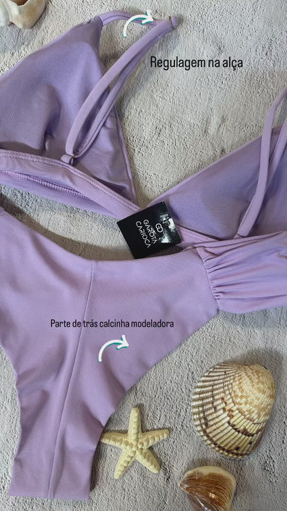 Lavander Bikini Set